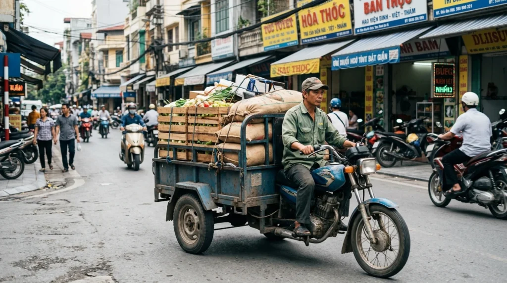 Cargo electric bike