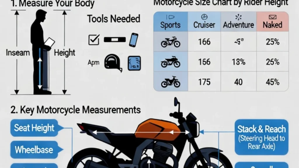 How do you measure a frame size on a bike