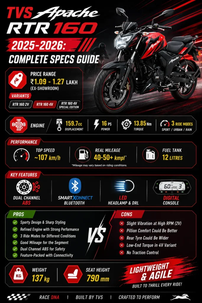 TVS Apache RTR 160