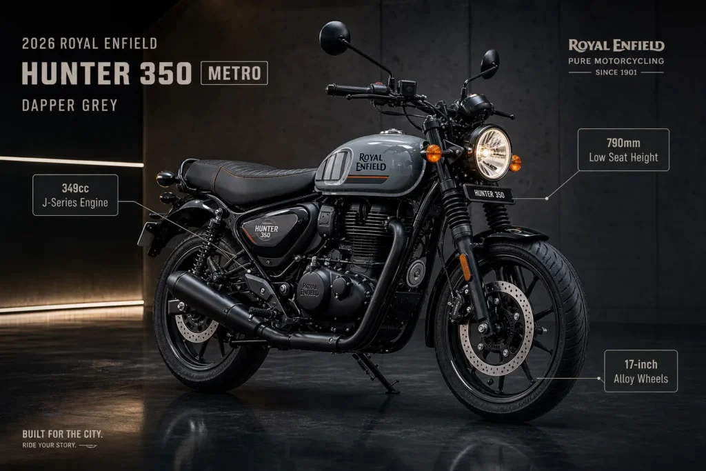 Royal Enfield Hunter 350