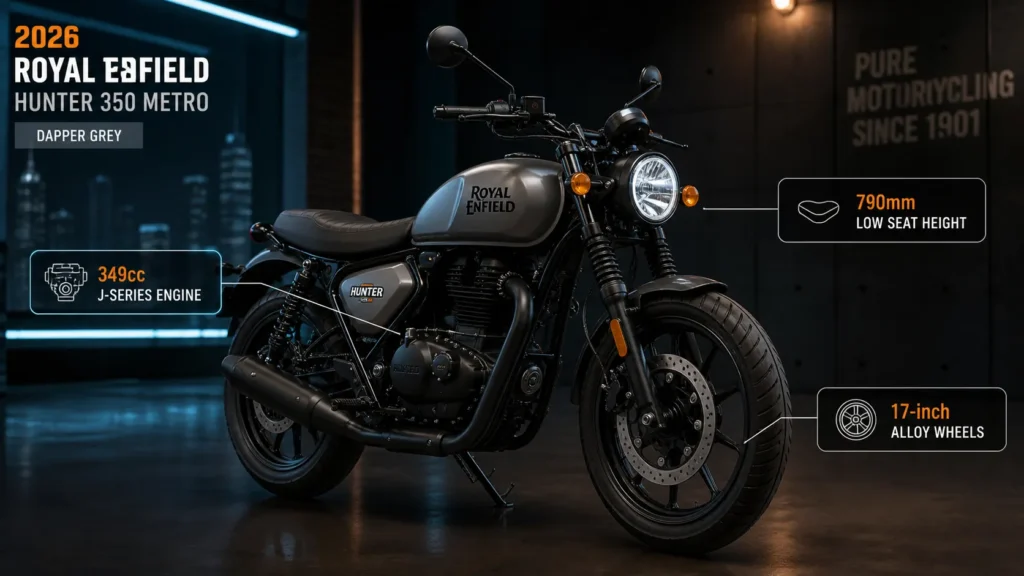 Royal Enfield Hunter 350