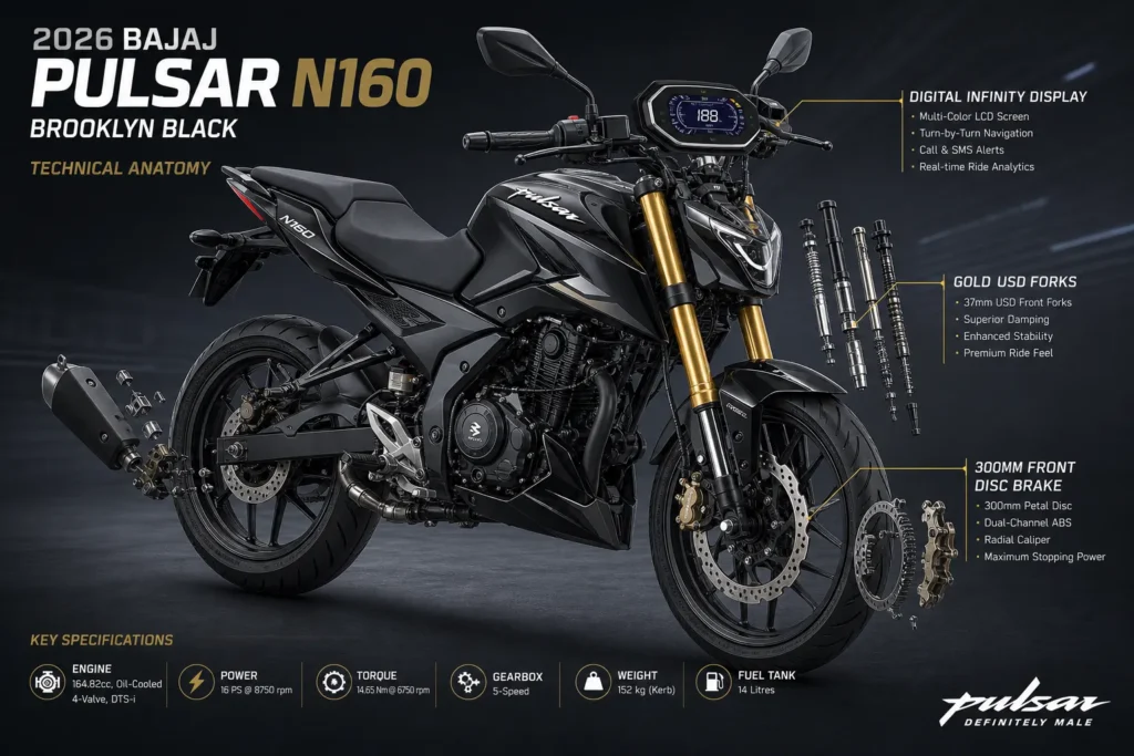 Bajaj Pulsar N160