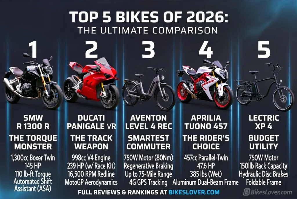 Top 10 Bikes