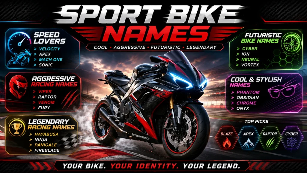 Sport Bike Names
