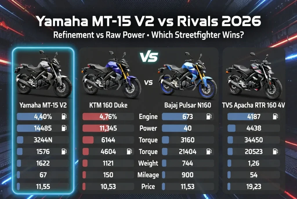 Yamaha MT 15 V2
