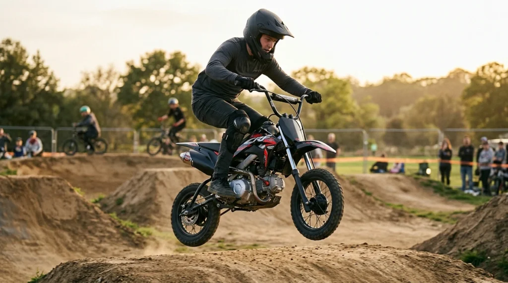 Electric bmx bike