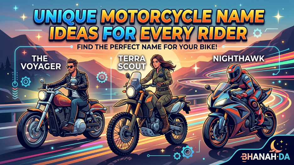 Popular touring bike names