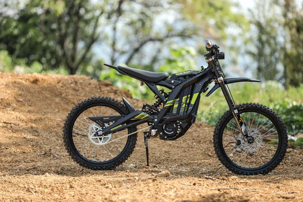 Eletric Dirt Bike for adults. Feacher image