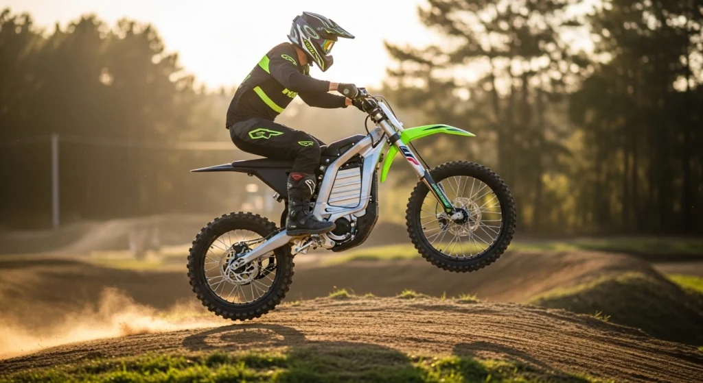 Electric dirt bike for adults