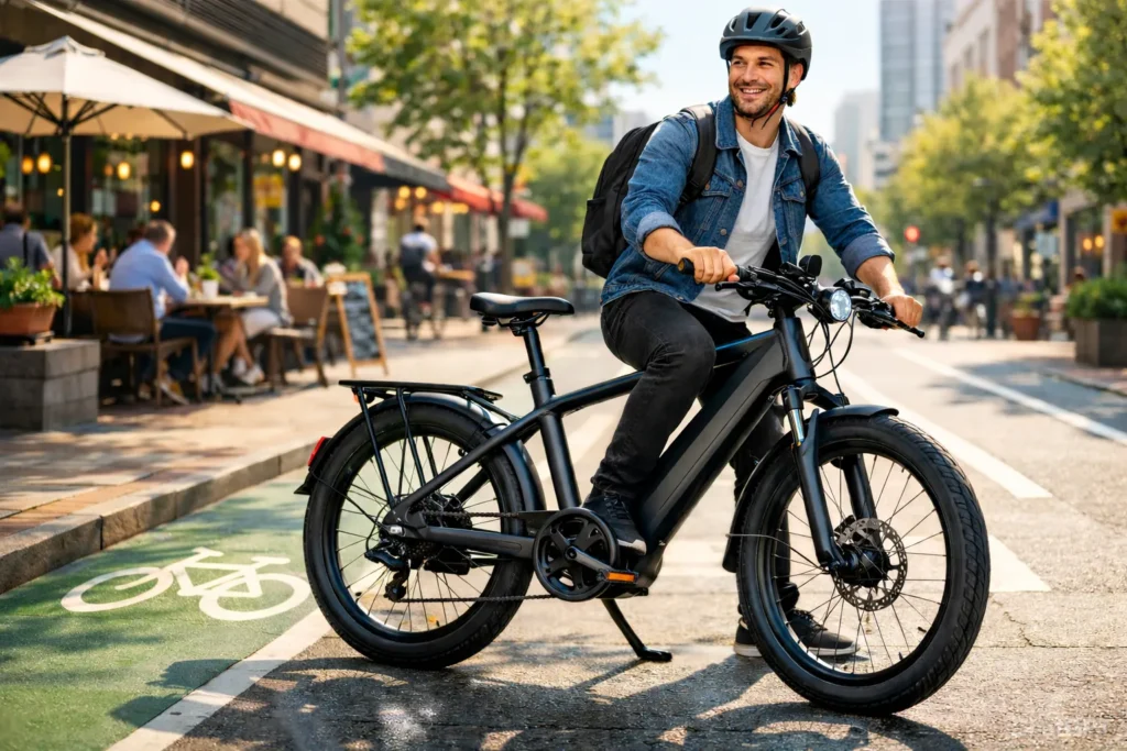 Affordable electric bike