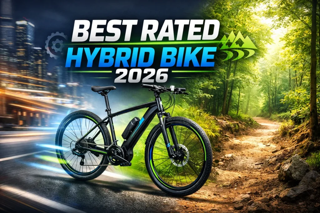 Best rated hybrid bike