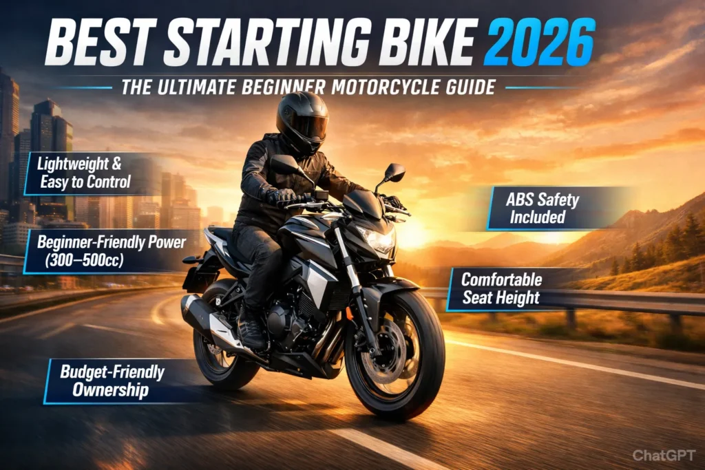 Best starting bike