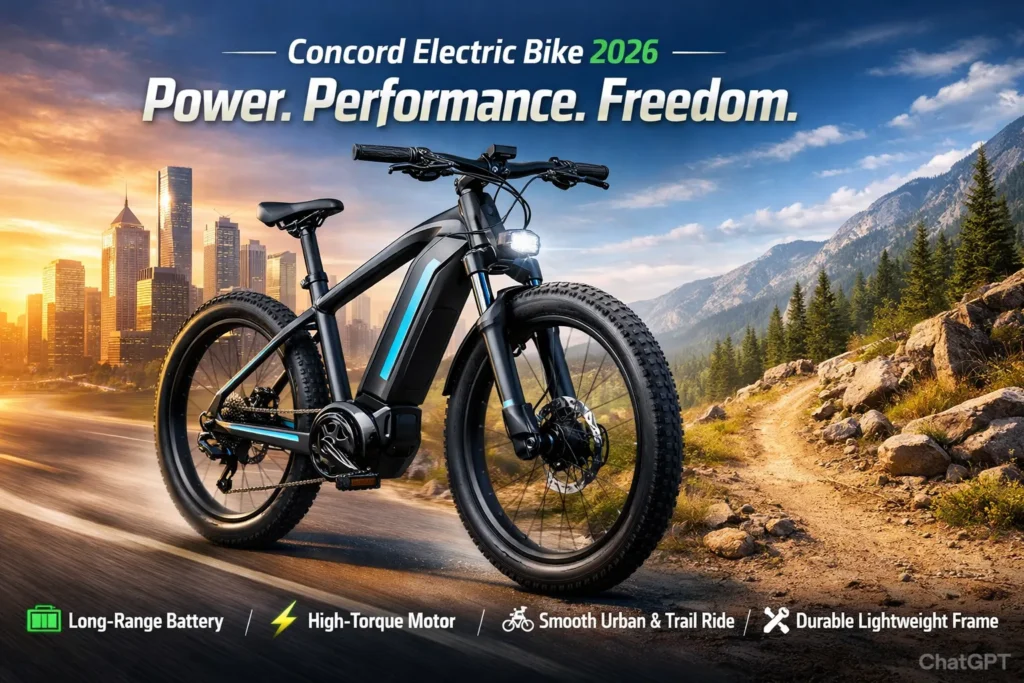 Concord electric bike