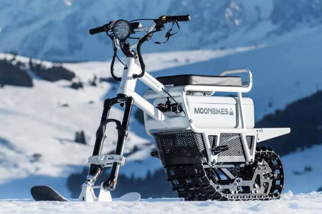 Electric Snow Bike