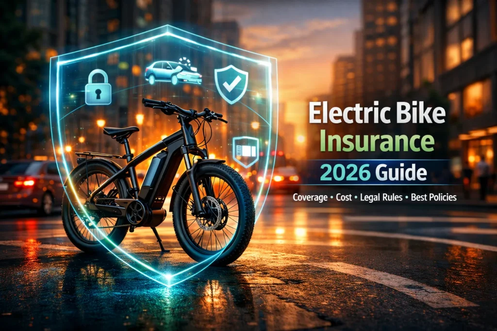 Electric bike insurance