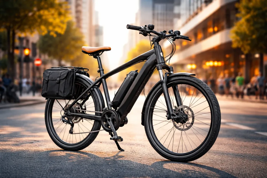Electric commuter bike