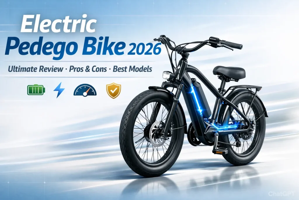 Electric pedego bike