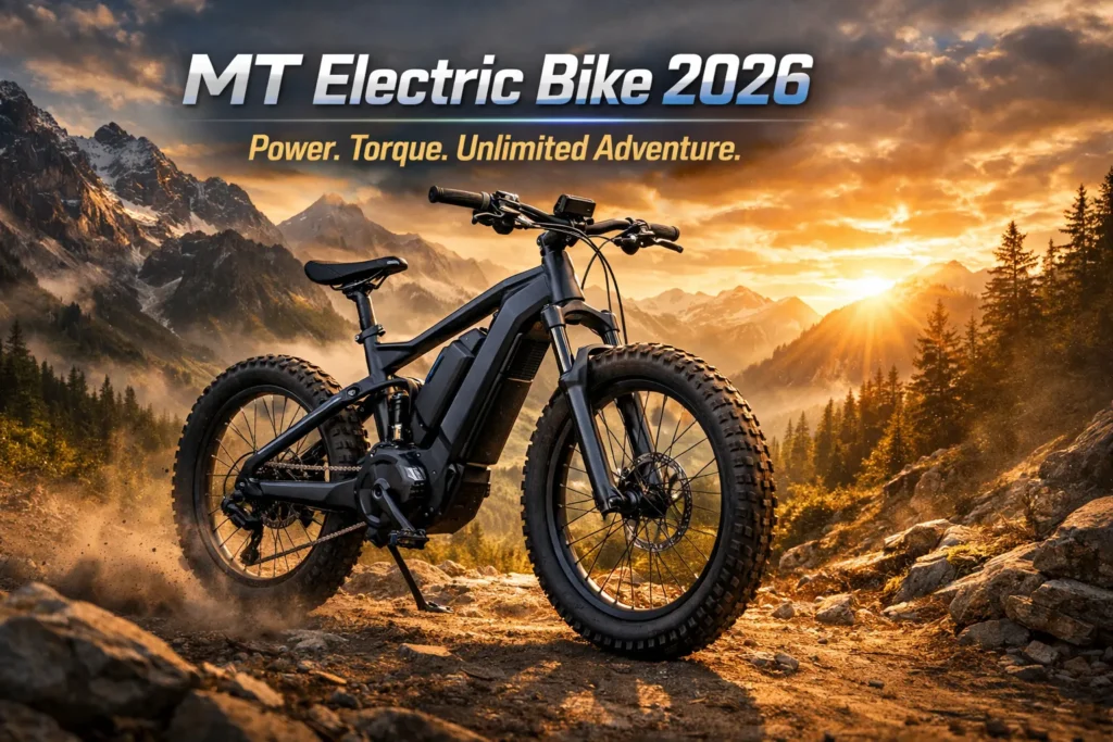 Mt electric bike