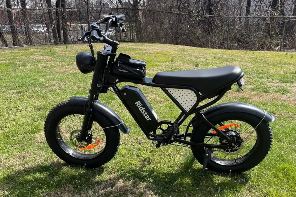 Ridstar electric bike