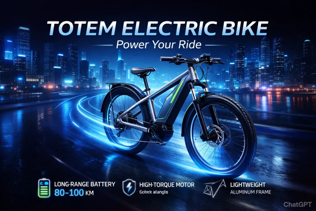 Totem electric bike