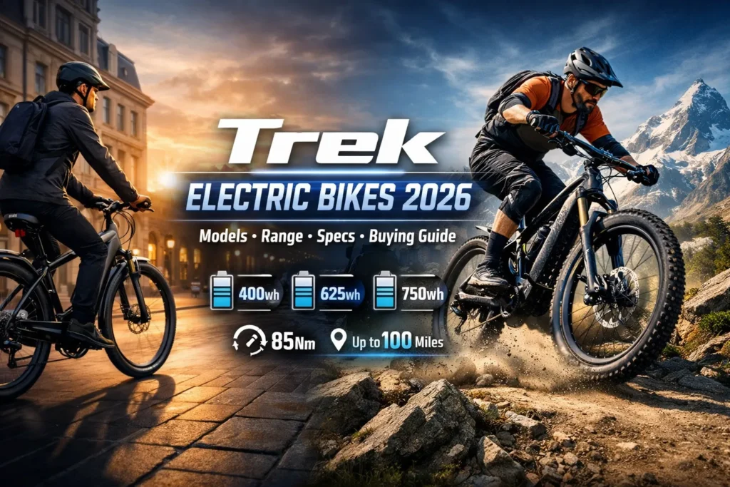 Trek electric bikes