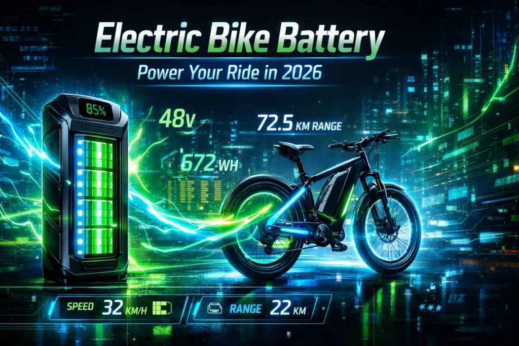 Electric bike battery