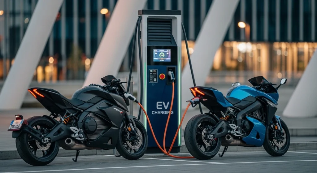 Electric bike charger