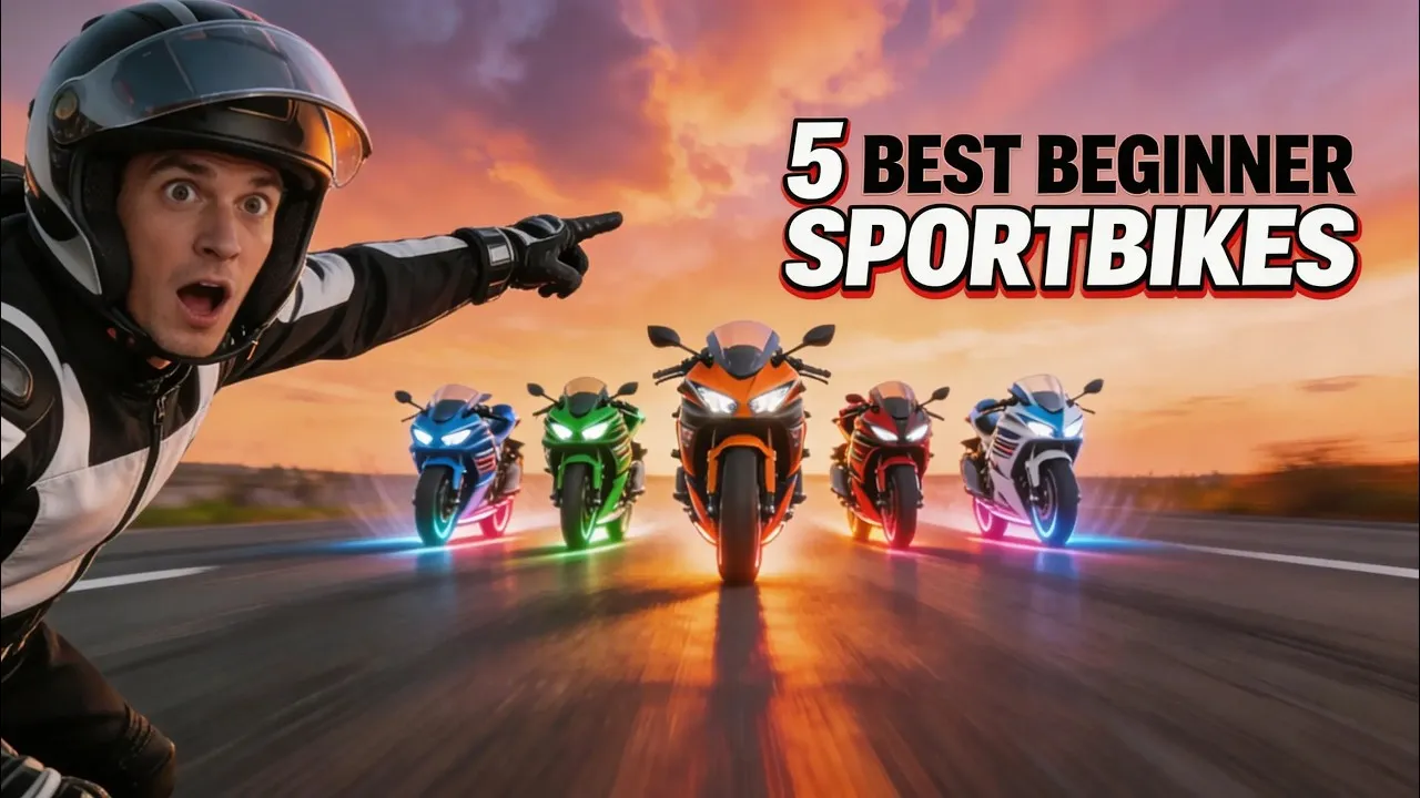 Best Beginner Sport Bike Top Sport Bikes for New Riders