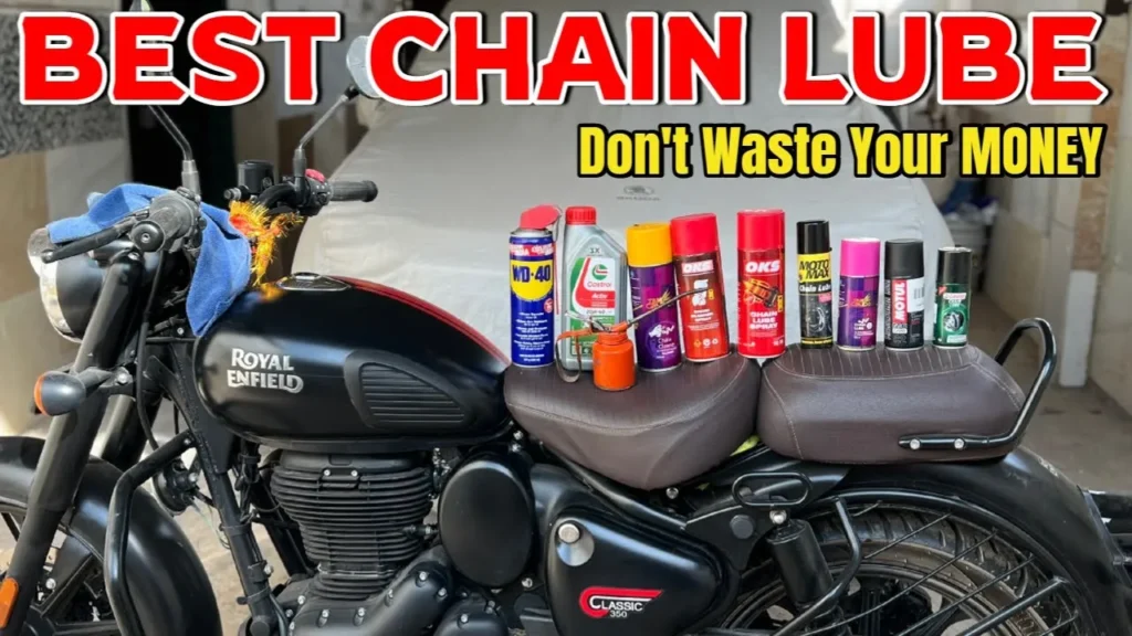 Best bike chain lube