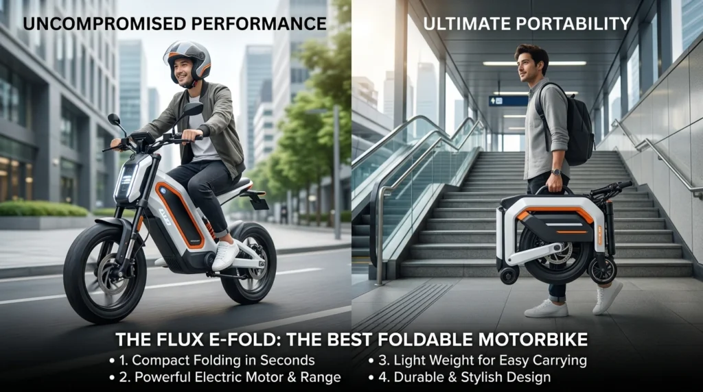 Best foldable electric bike