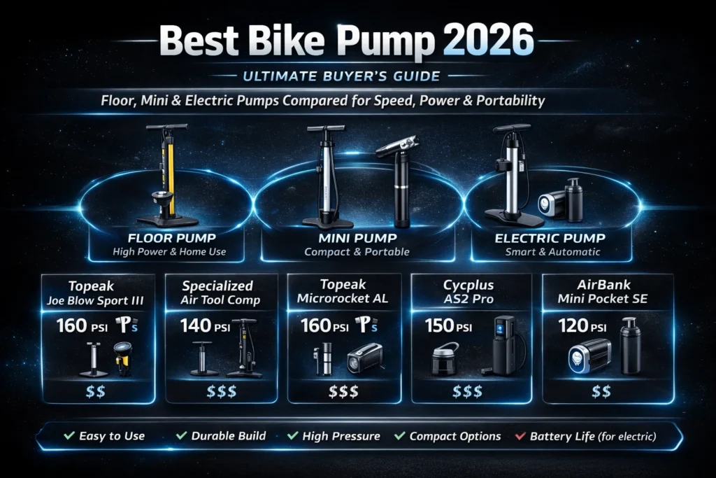 Best bike pump