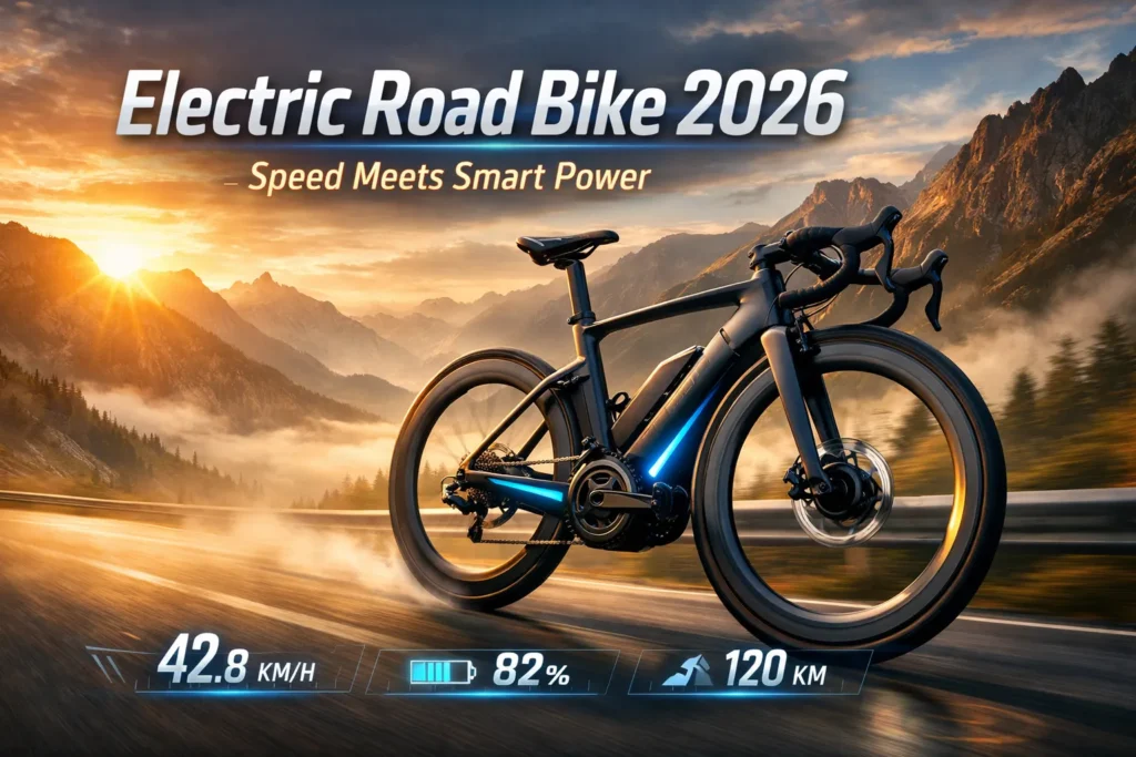Electric road bike