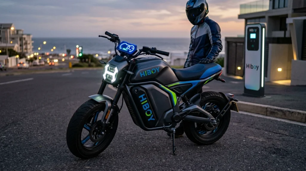 Hiboy electric bike