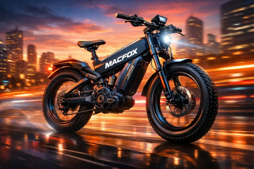 Macfox electric bike