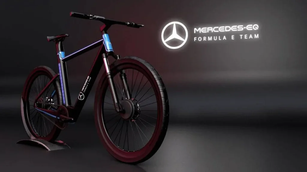 Mercedes electric bike
