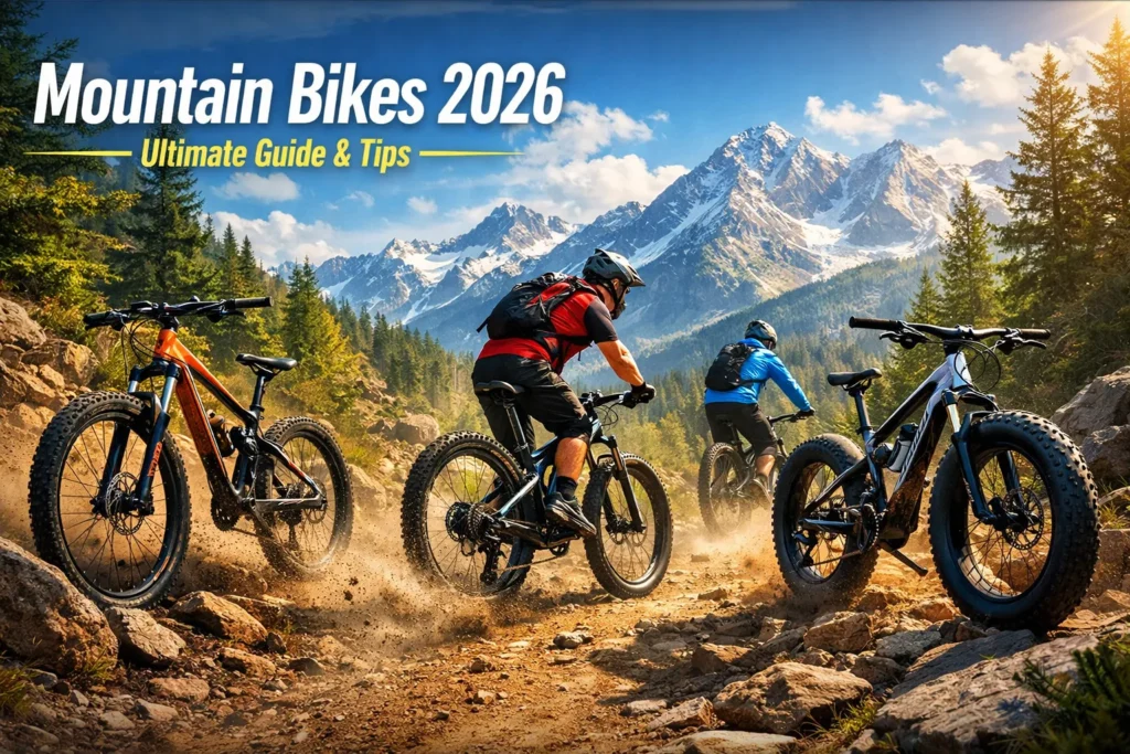 Mountain Bikes