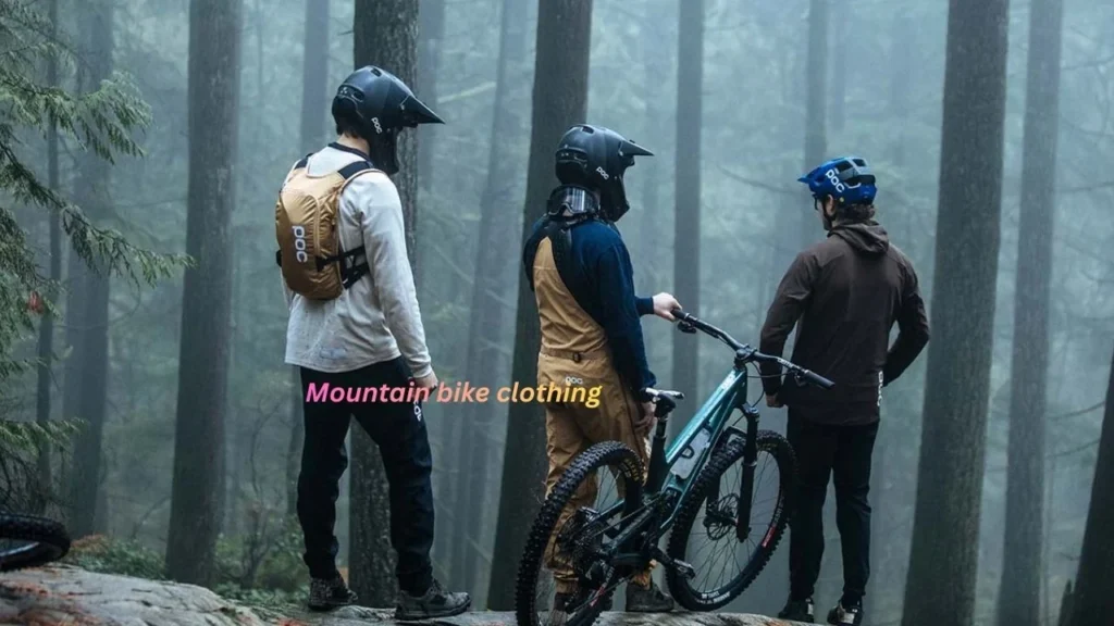 Mountain bike clothing