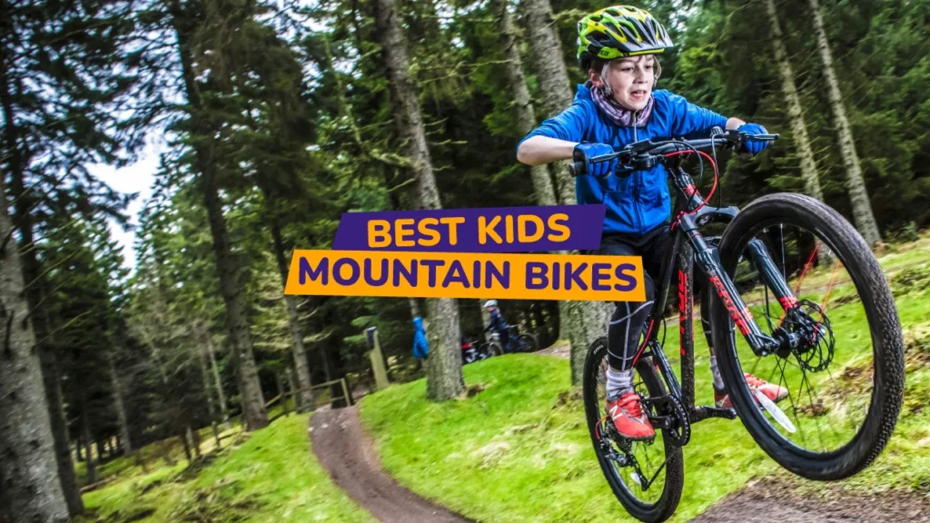 Mountain bikes for kids