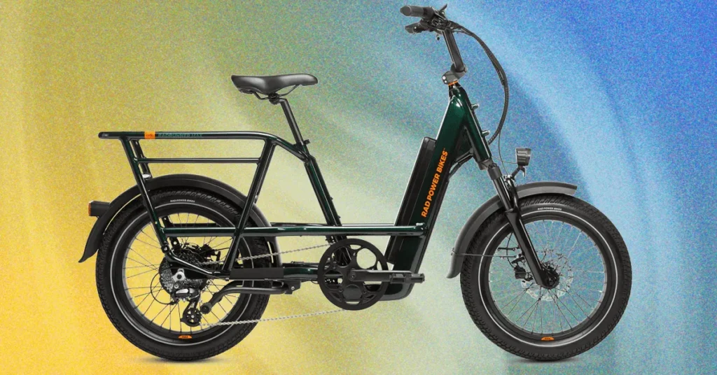Rad electric bike