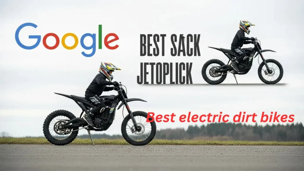 Best electric dirt bikes