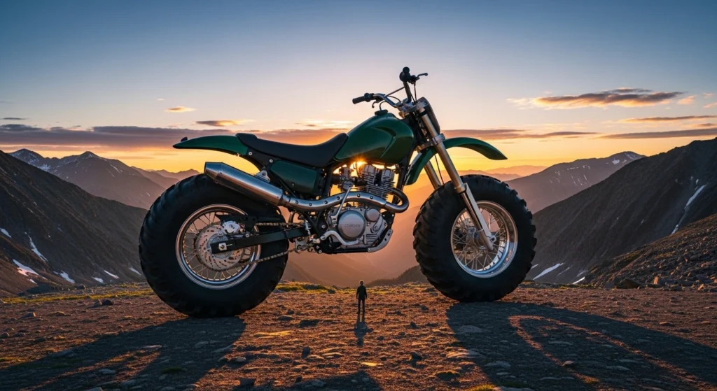 Mountain bike size chart