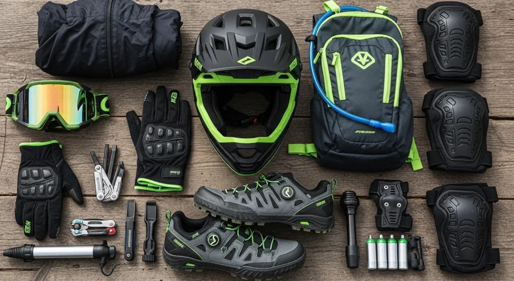 Mountain bike gear