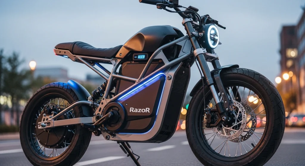 Razor bike electric