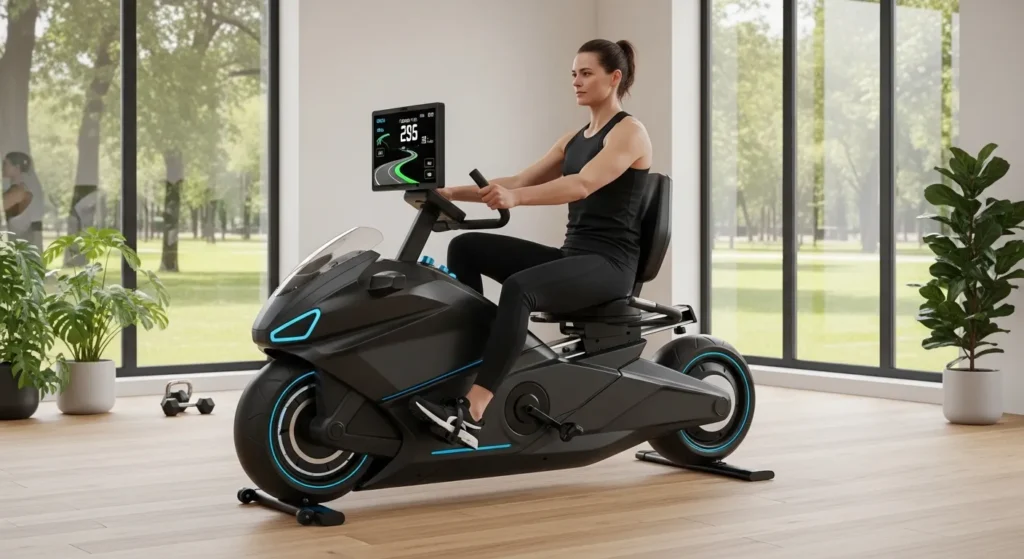 Best recumbent bike exercise