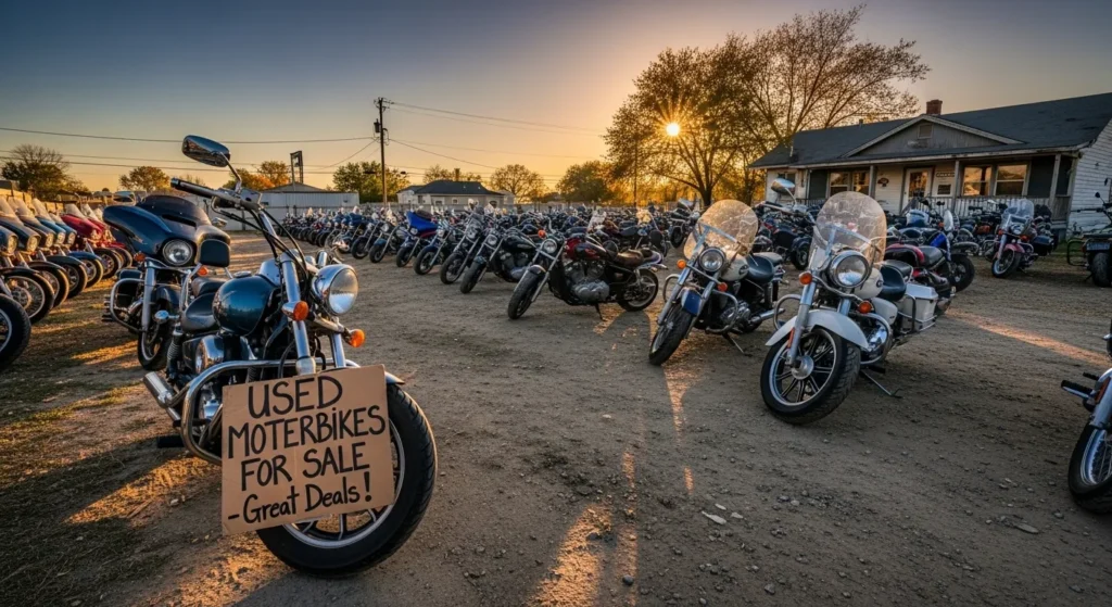 Used electric bikes for sale