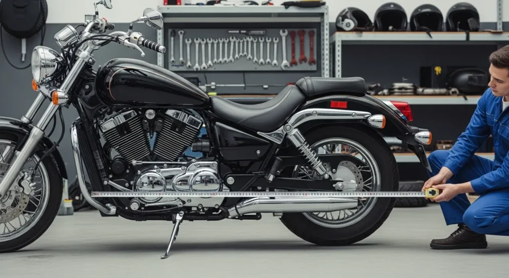 How to measure a bike