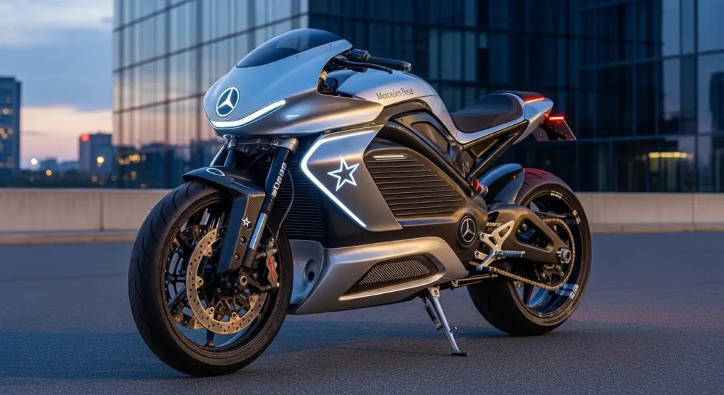 Electric bikes mercedes