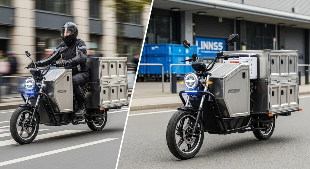 Electric bikes cargo