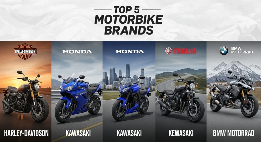 What are the top 5 bike brands?