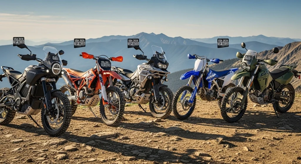 Top-rated mountain bikes USA 2026